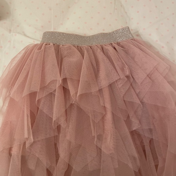 Popatu dusty rose skirt  size 5-6 - Picture 3 of 5